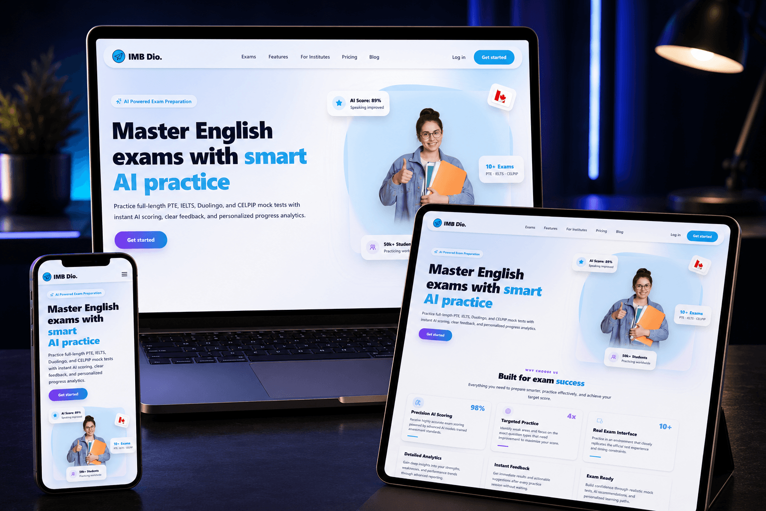 AI English Learning Platform