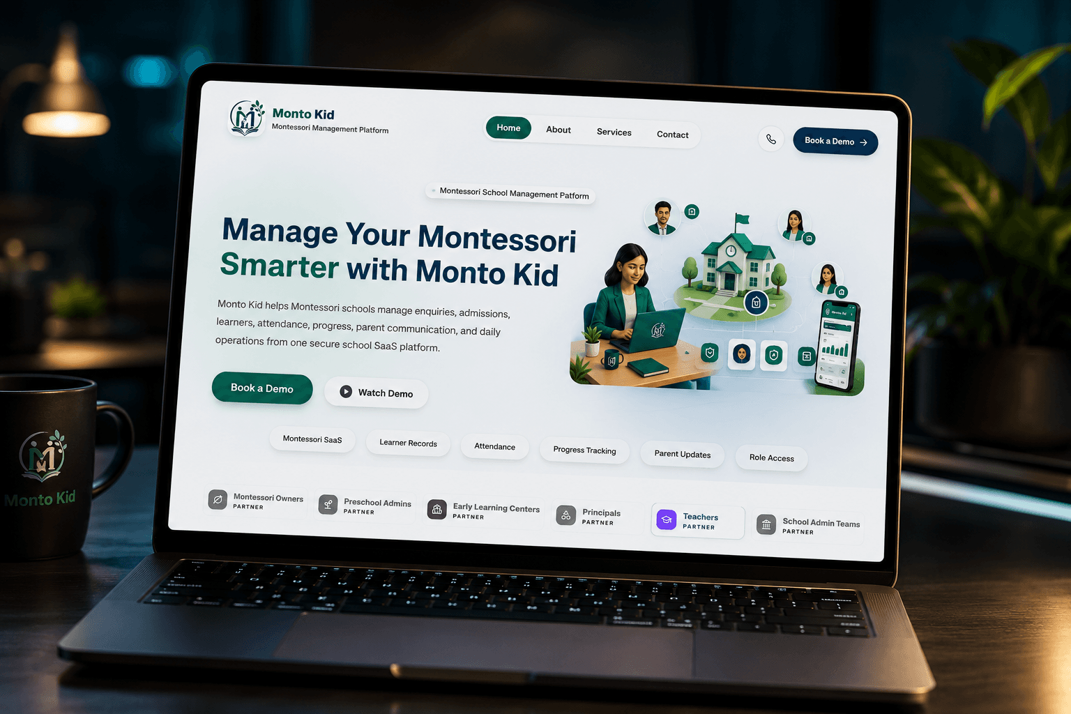 Preschool Management Platform