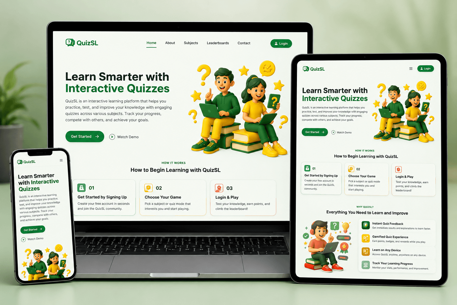 E-Learning Platform