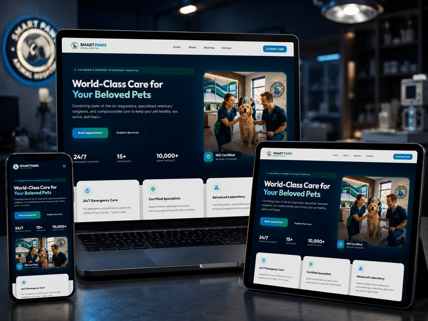 Veterinary Management System
