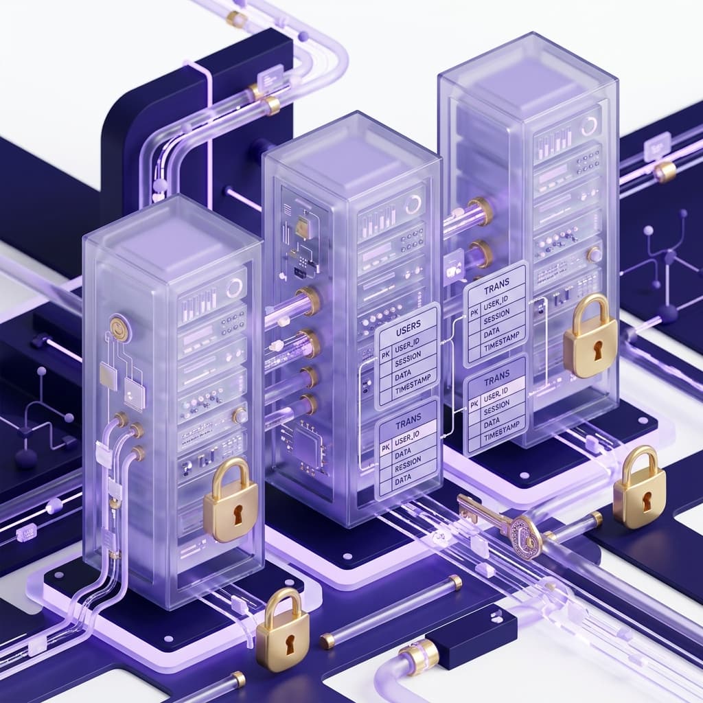 Backend & Systems Development Illustration